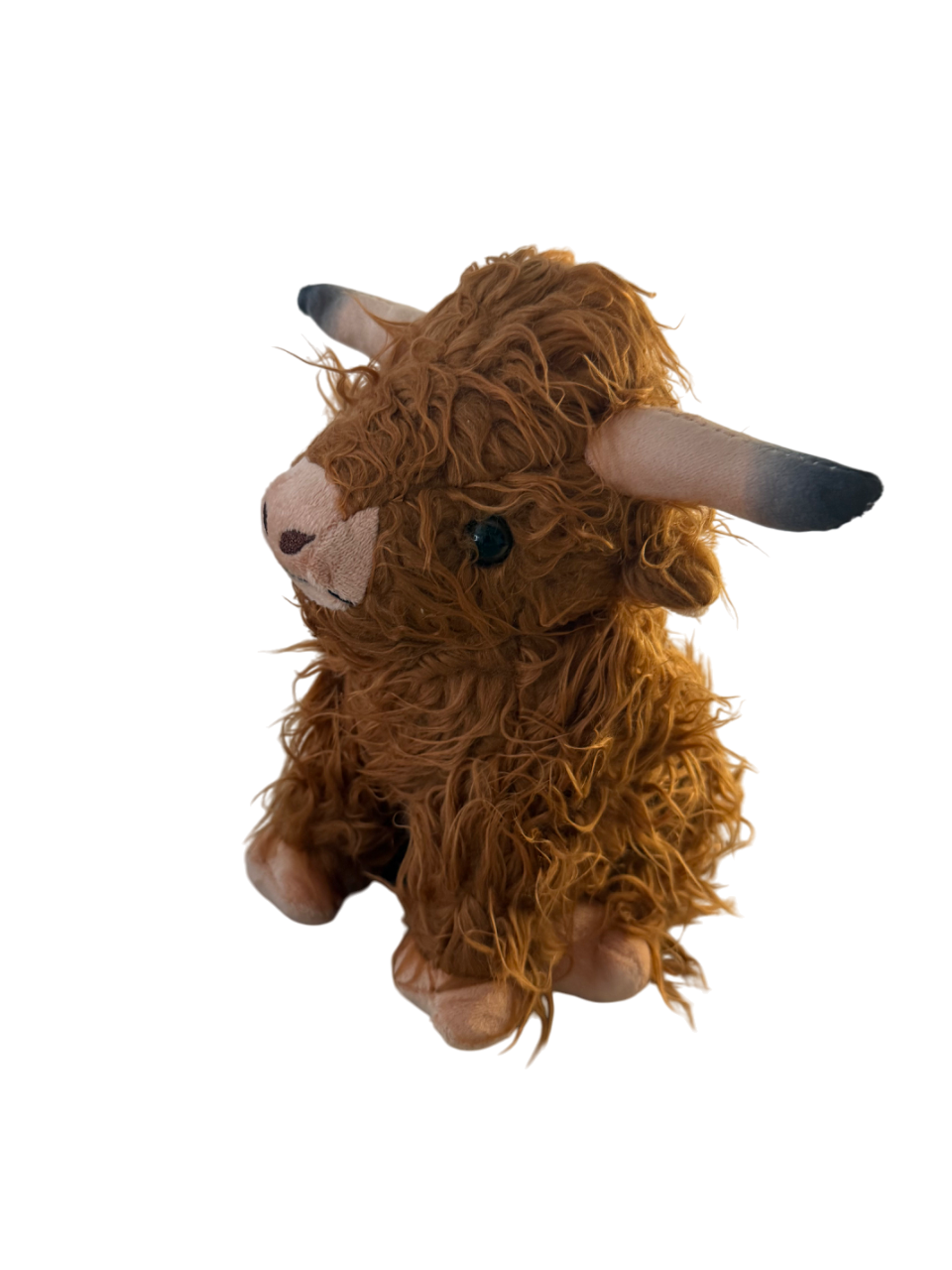 Plüschkuh Milo – braun