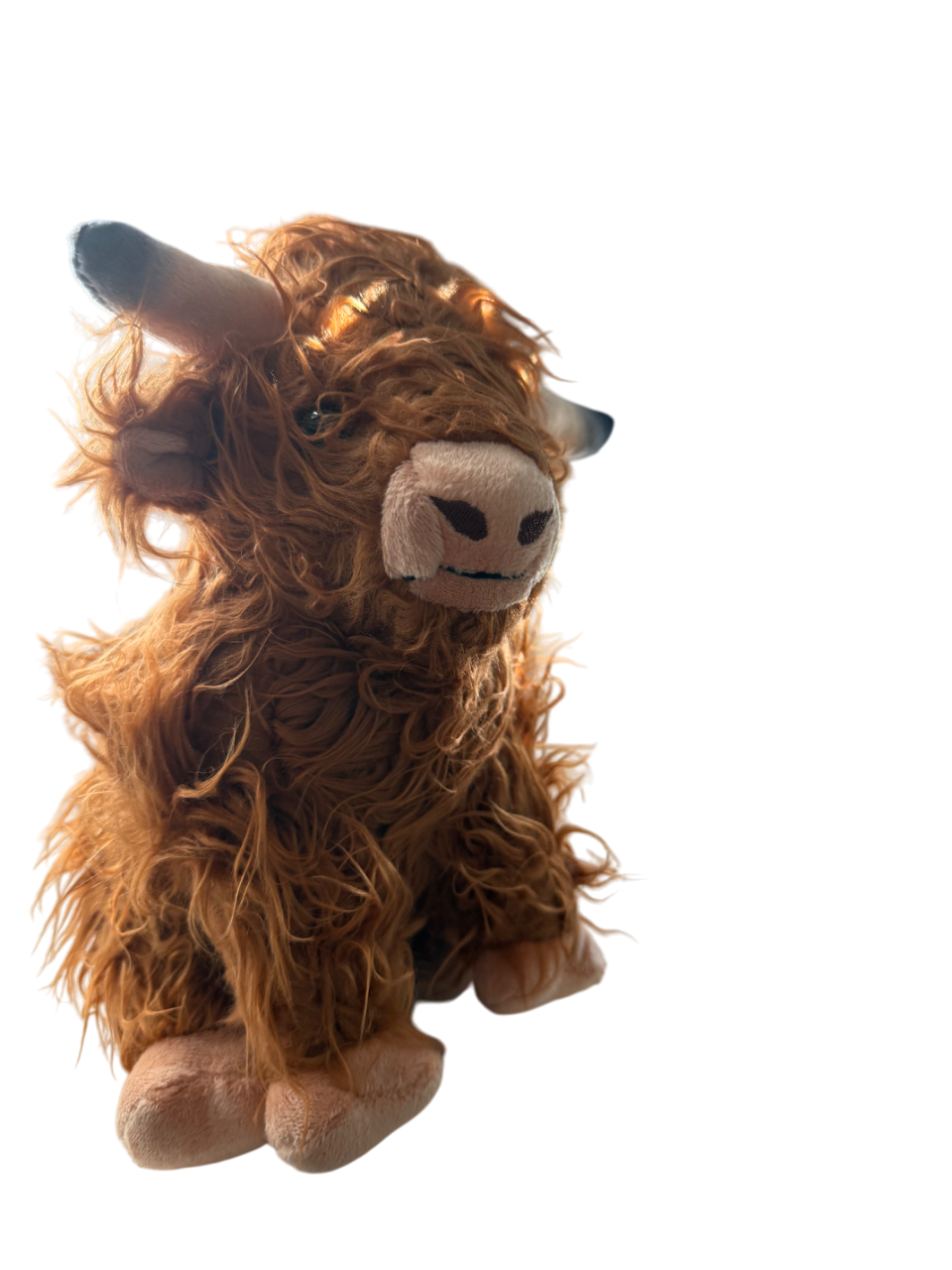 Plüschkuh Milo – braun