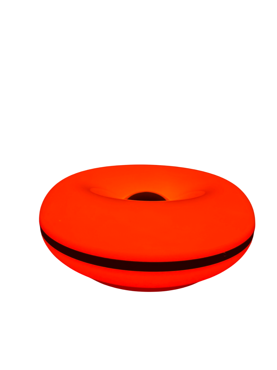 Orbit Glow Ember - orangene Design-Lampe mit Kabel & Touch