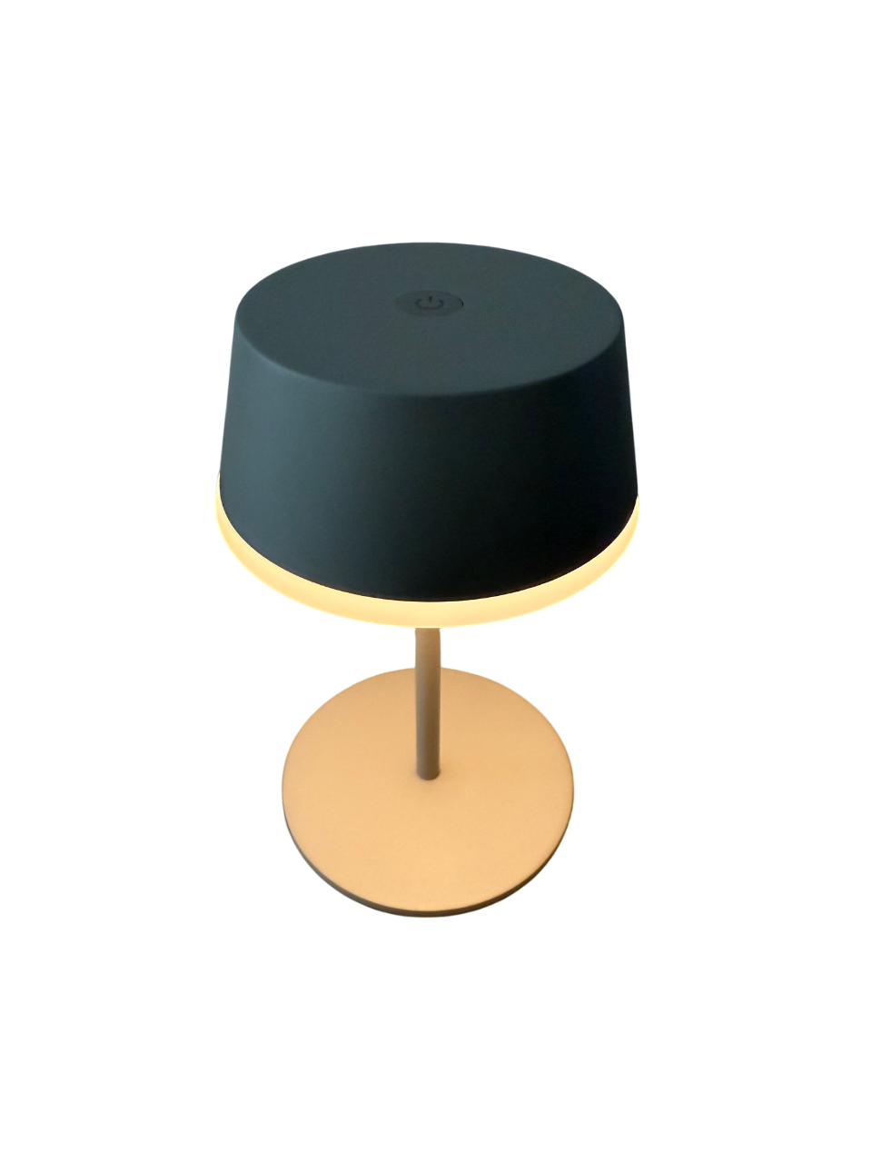 Noor Sand – Minimalistische Akku-Tischlampe in Sandfarbe | Modernes Design & warmes Licht