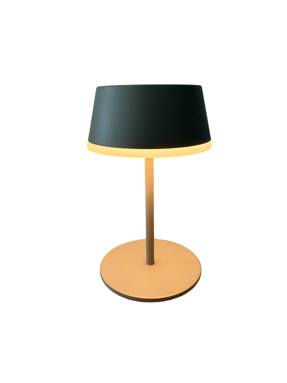 Noor Sand – Minimalistische Akku-Tischlampe in Sandfarbe | Modernes Design & warmes Licht