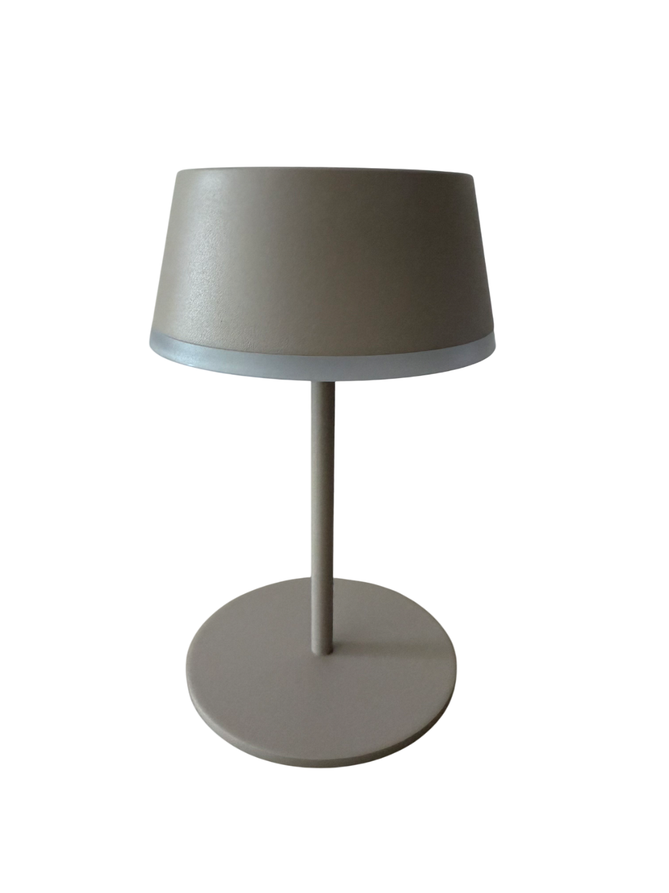 Noor Sand – Minimalistische Akku-Tischlampe in Sandfarbe | Modernes Design & warmes Licht