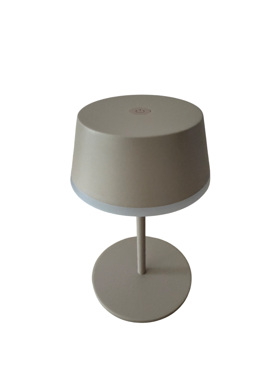 Noor Sand – Minimalistische Akku-Tischlampe in Sandfarbe | Modernes Design & warmes Licht