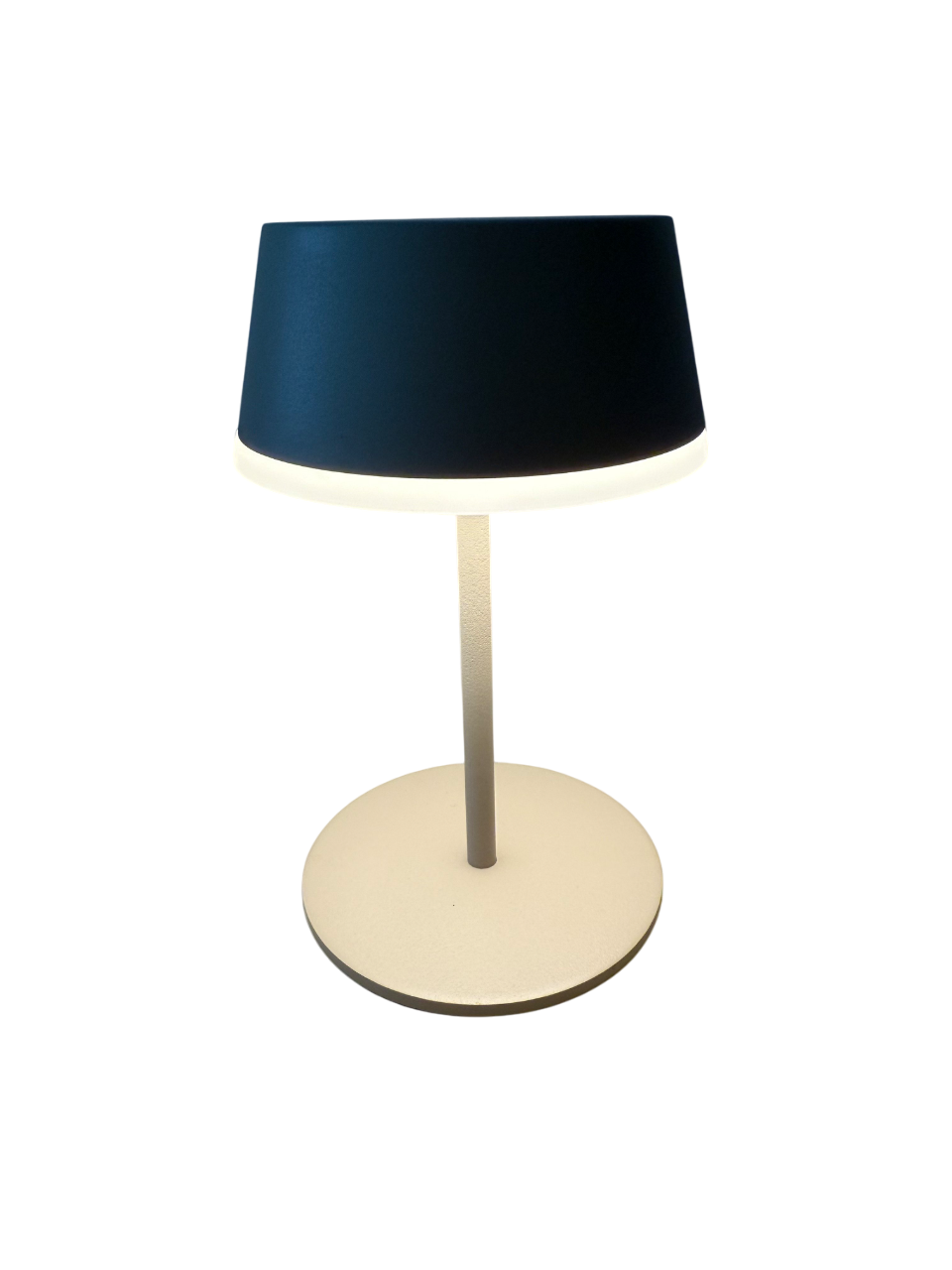 Noor Sand – Minimalistische Akku-Tischlampe in Sandfarbe | Modernes Design & warmes Licht