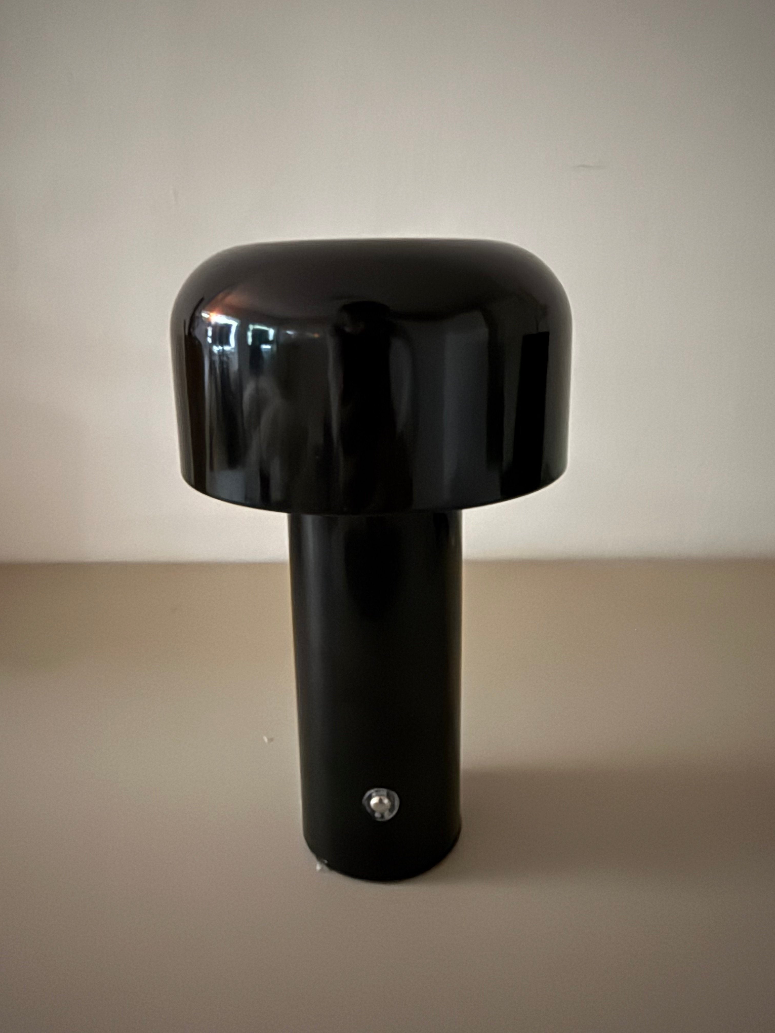 Arne Black – Dänische Akku-Designlampe in Schwarz | Stilvoll & kabellos