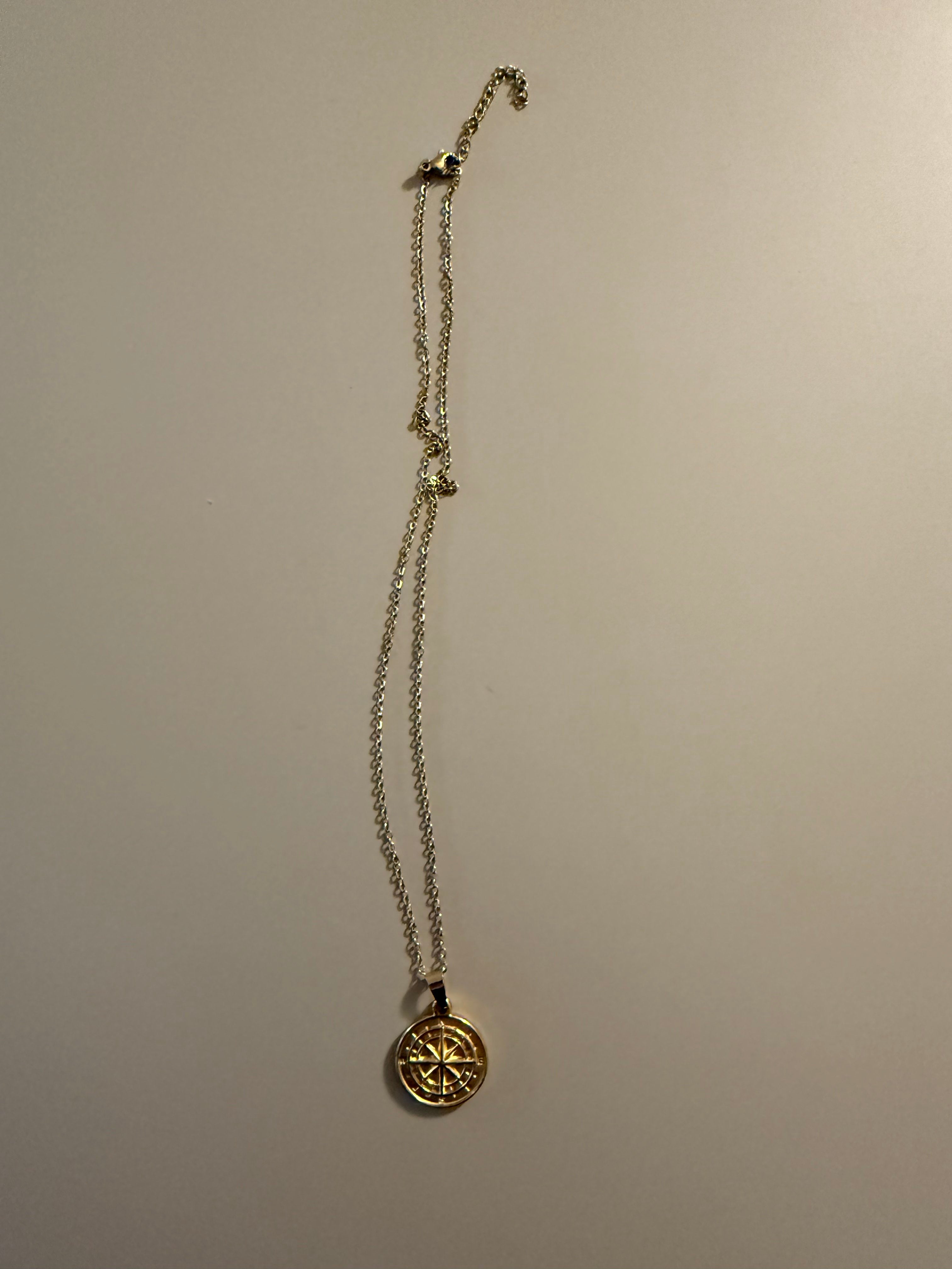 Compass Gold – Edle Kompass-Kette mit Bedeutung