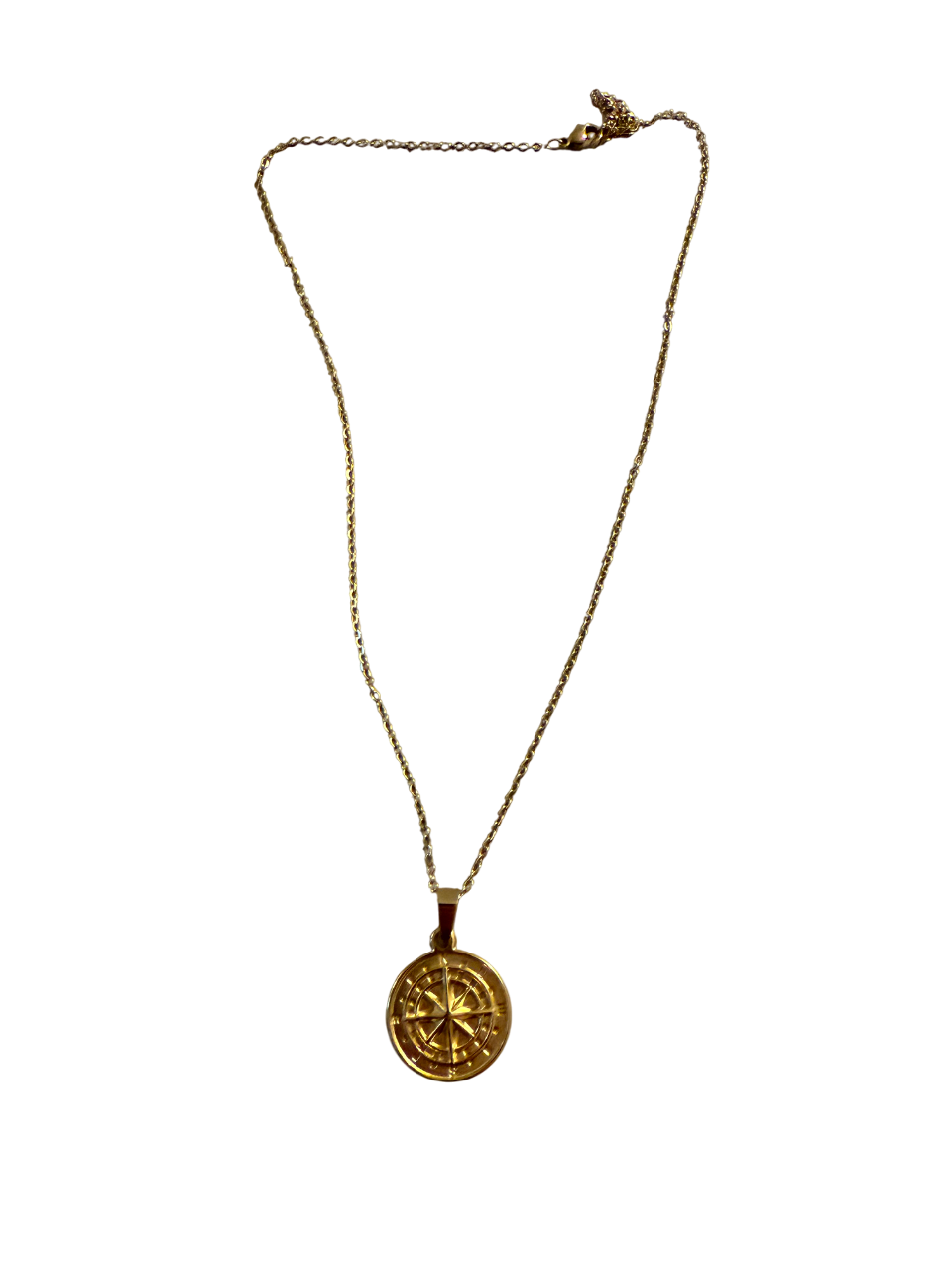 Compass Gold – Edle Kompass-Kette mit Bedeutung