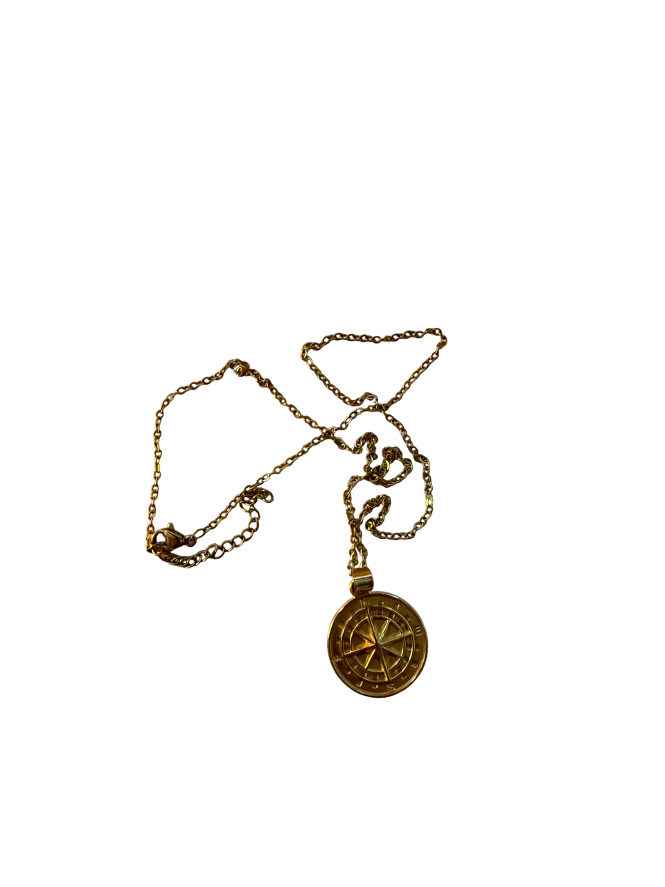 Compass Gold – Edle Kompass-Kette mit Bedeutung
