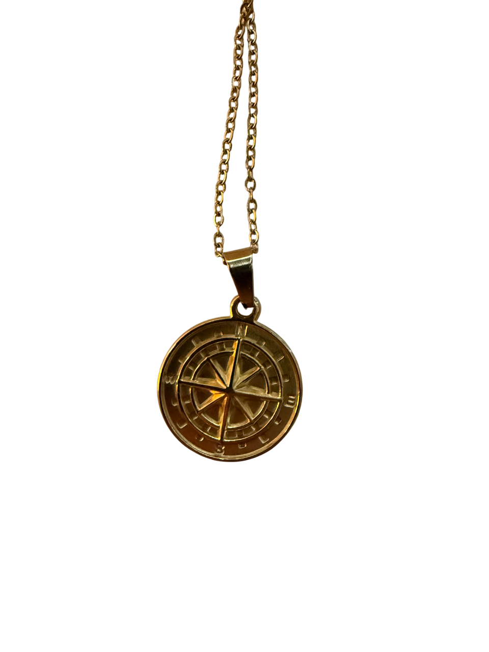 Compass Gold – Edle Kompass-Kette mit Bedeutung