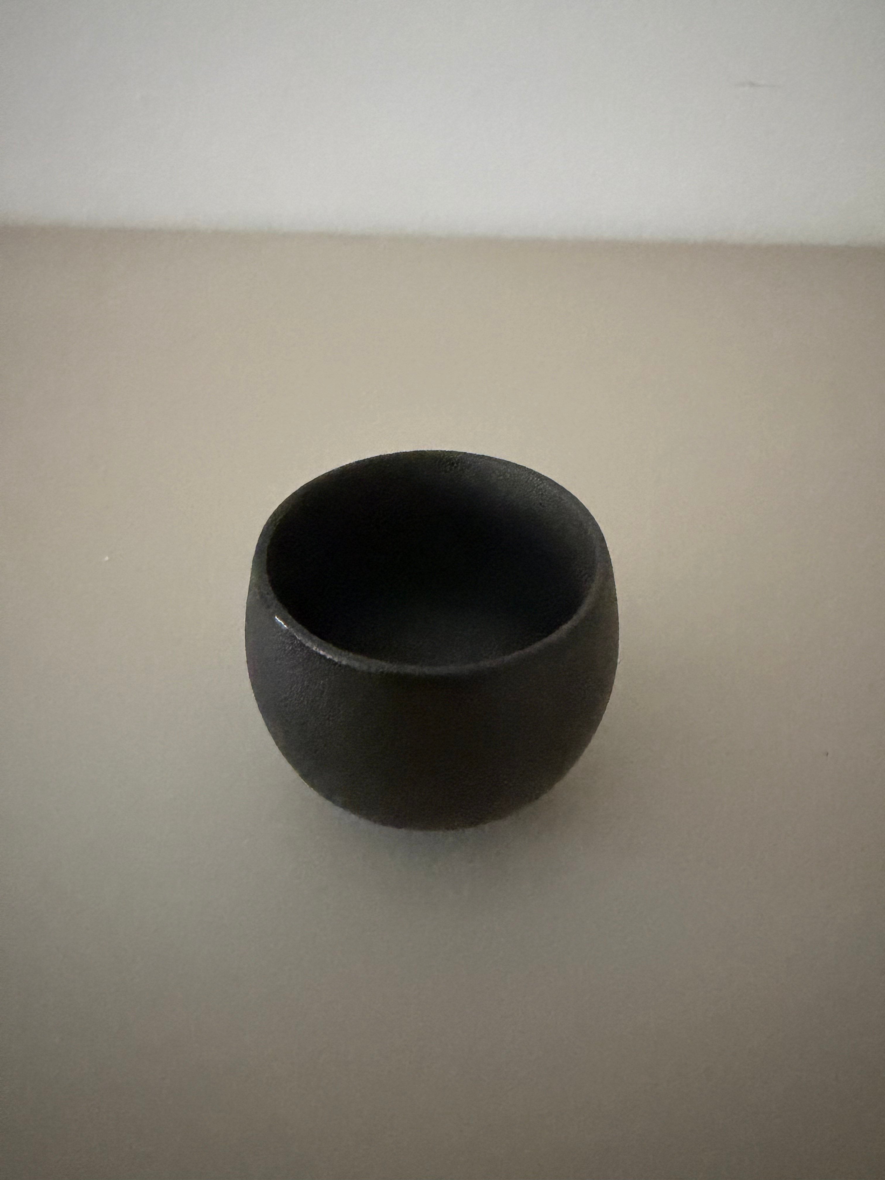 Zen Bowl Mini - Schwarze Mini-Deko-Schale im japanischen Stil