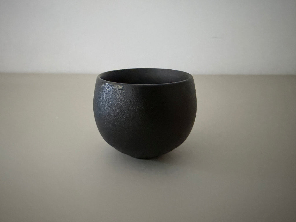 Zen Bowl Mini - Schwarze Mini-Deko-Schale im japanischen Stil