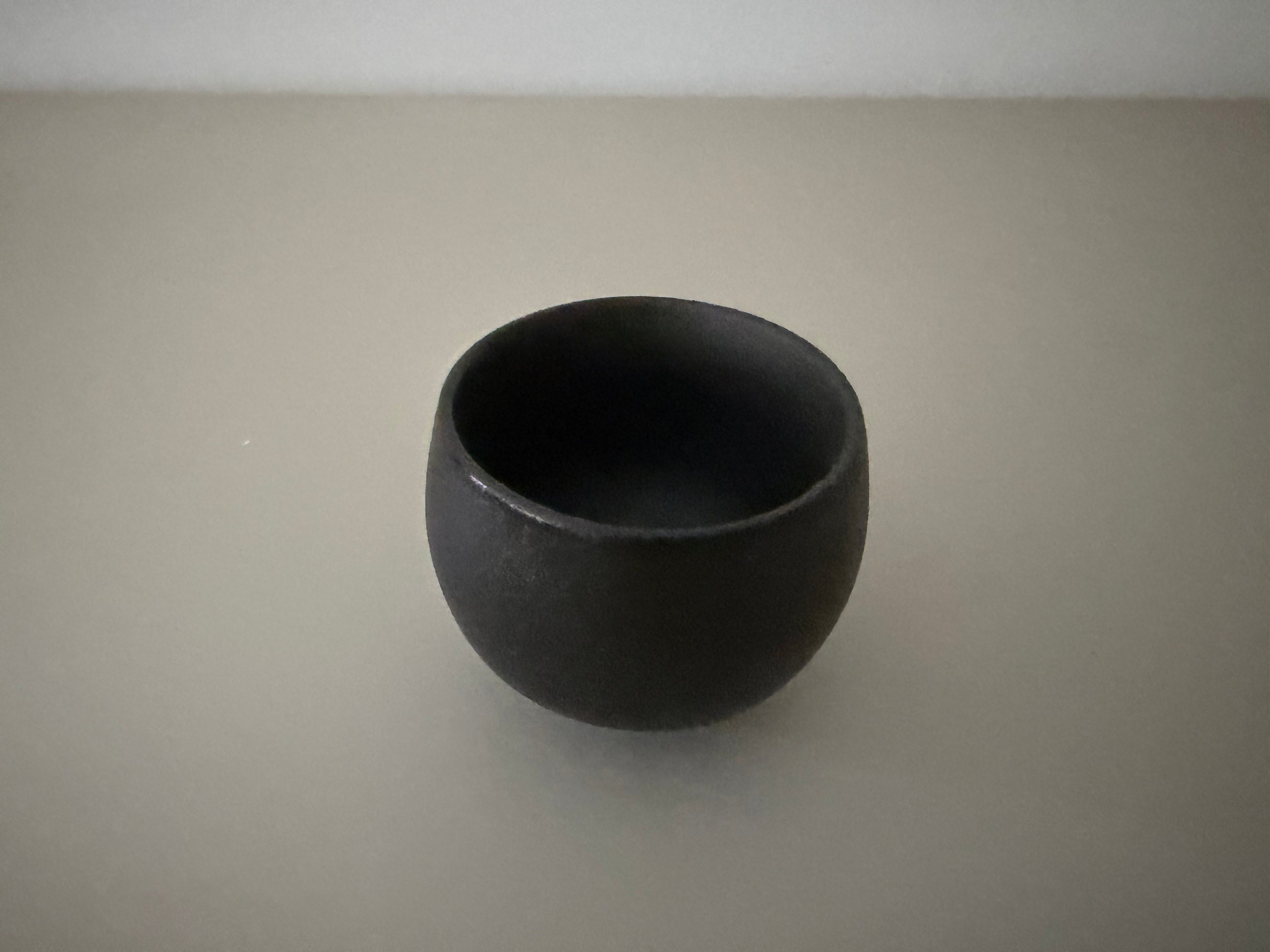 Zen Bowl Mini - Schwarze Mini-Deko-Schale im japanischen Stil