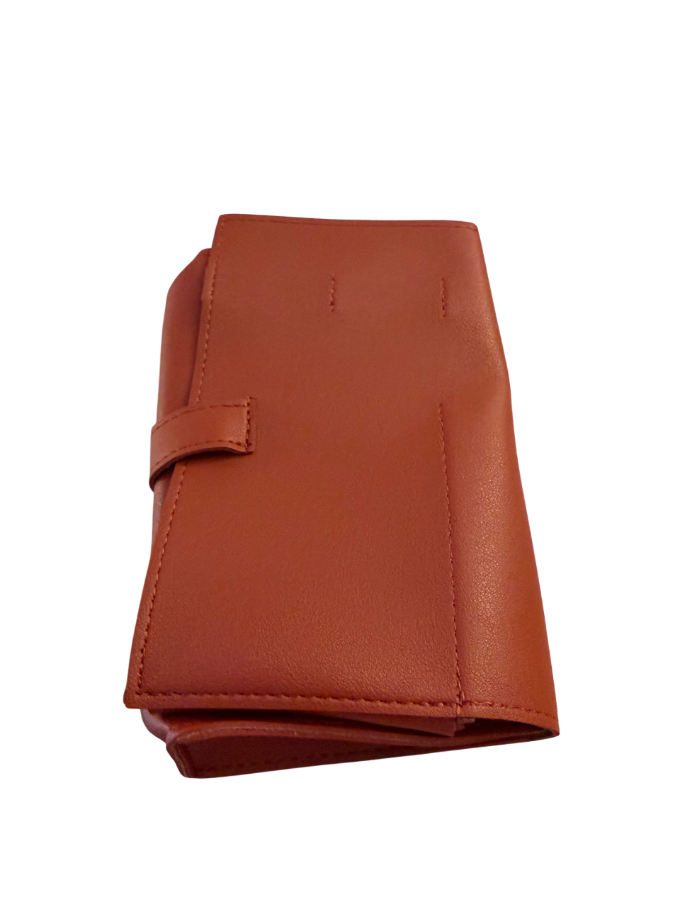 Cable Mate - Braunes Kunstleder-Etui für Ladekabel