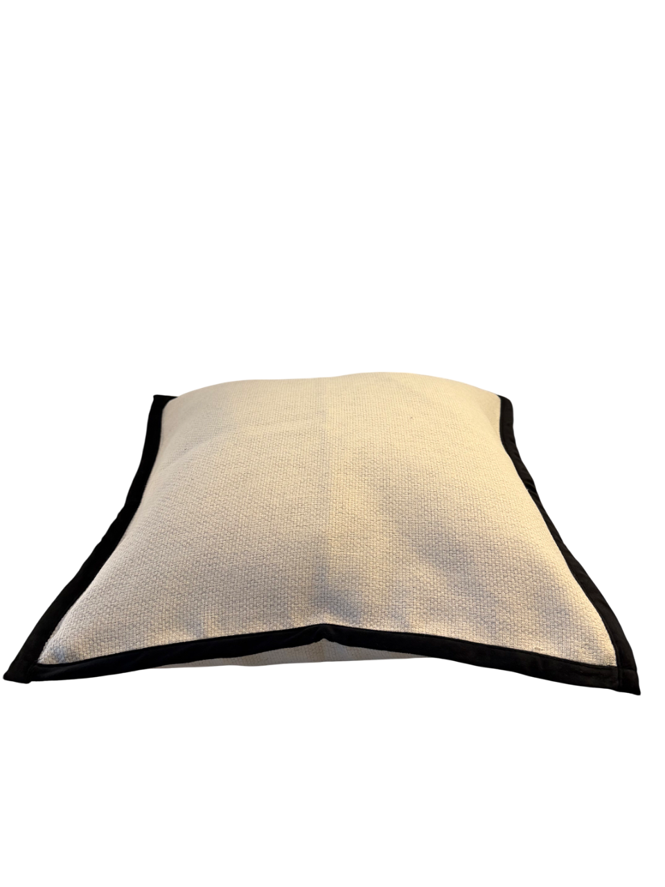 Maison Blanc - Weißes Dekokissen im französischen Stil