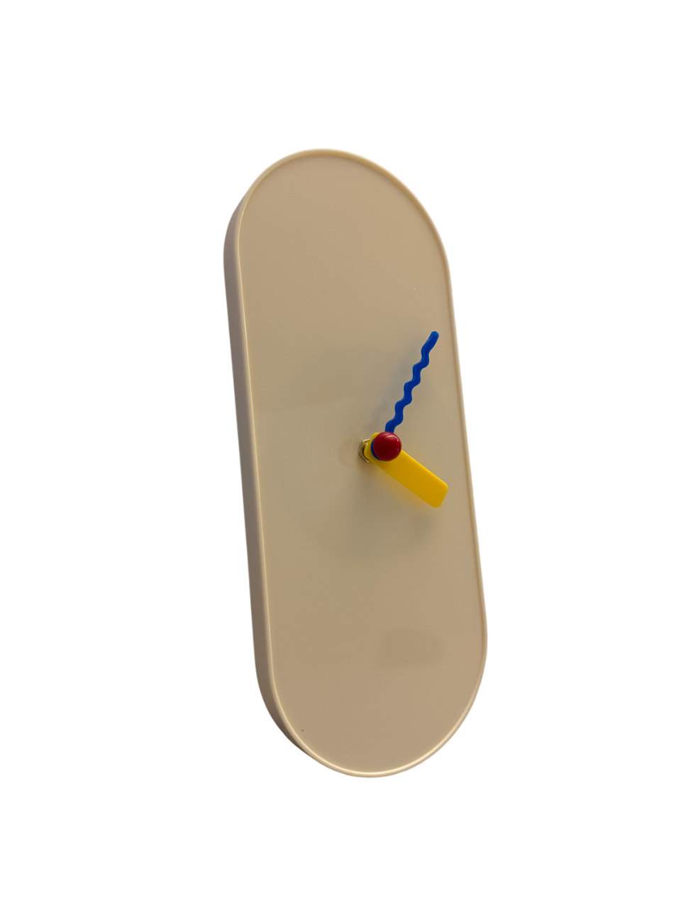 WaveTime Capsule Clock – Minimalistische Design-Wanduhr im Capsule-Style