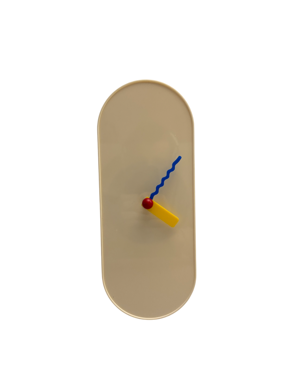 WaveTime Capsule Clock – Minimalistische Design-Wanduhr im Capsule-Style