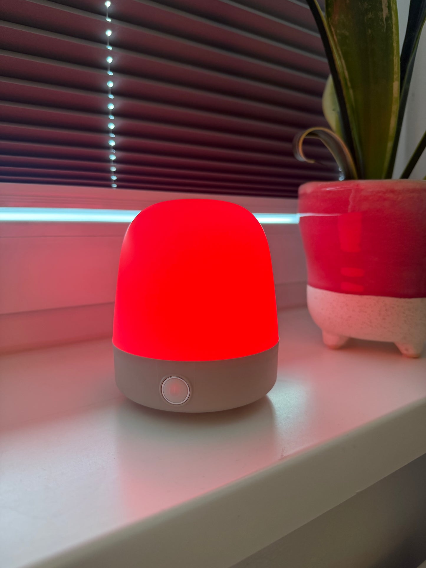 LUMA Sphere™ – Dimmable LED Akkulampe | 3 Lichtfarben | Mobil & Modern | Sand • Dunkelgrün • Dunkelgrau