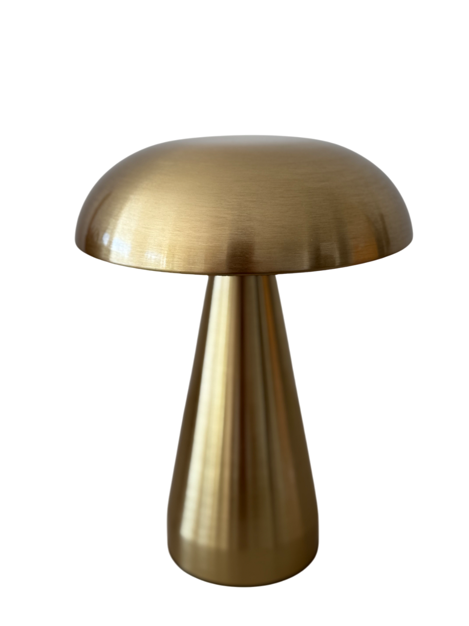 Limitierte Golden Glow Designlampe – kabellos, stilvoll im Sommer