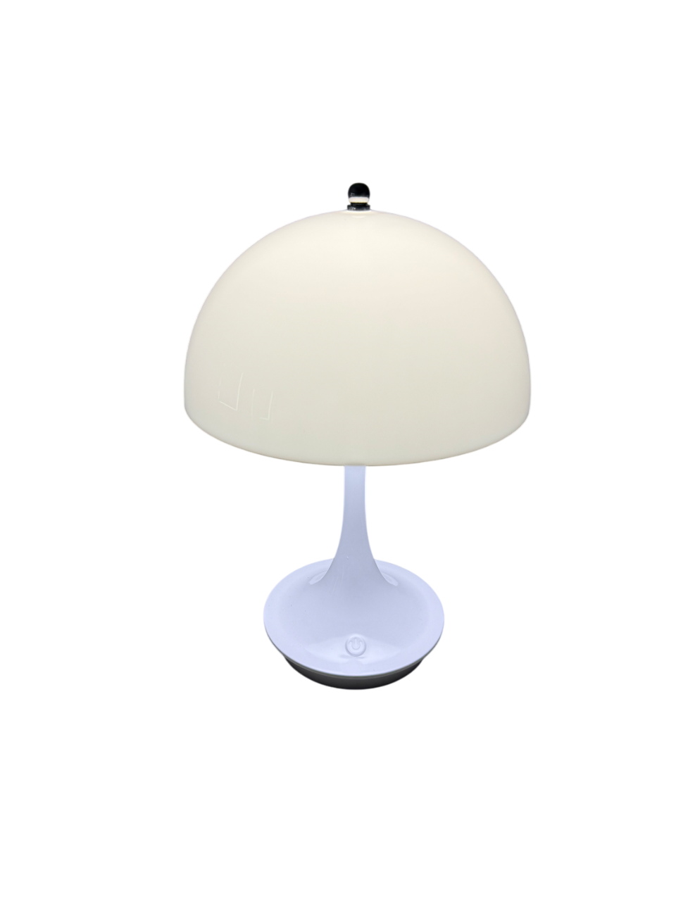 „Pure Glow“ – Die weiße Design-Pilzlampe