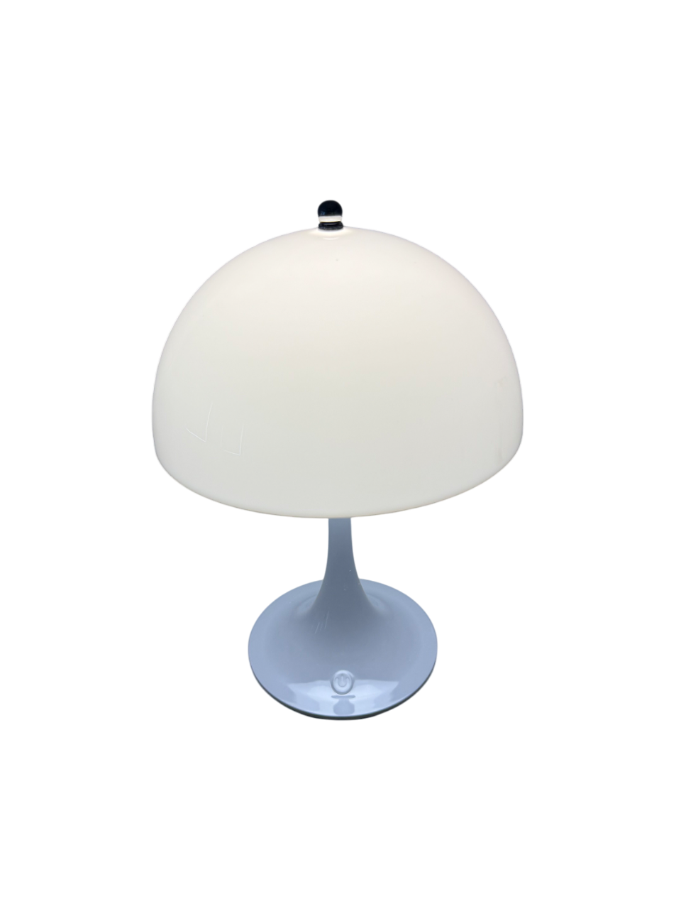 Limitierte Slate Calm Pilzlampe – grau & stilvoll im Sommer & Winter