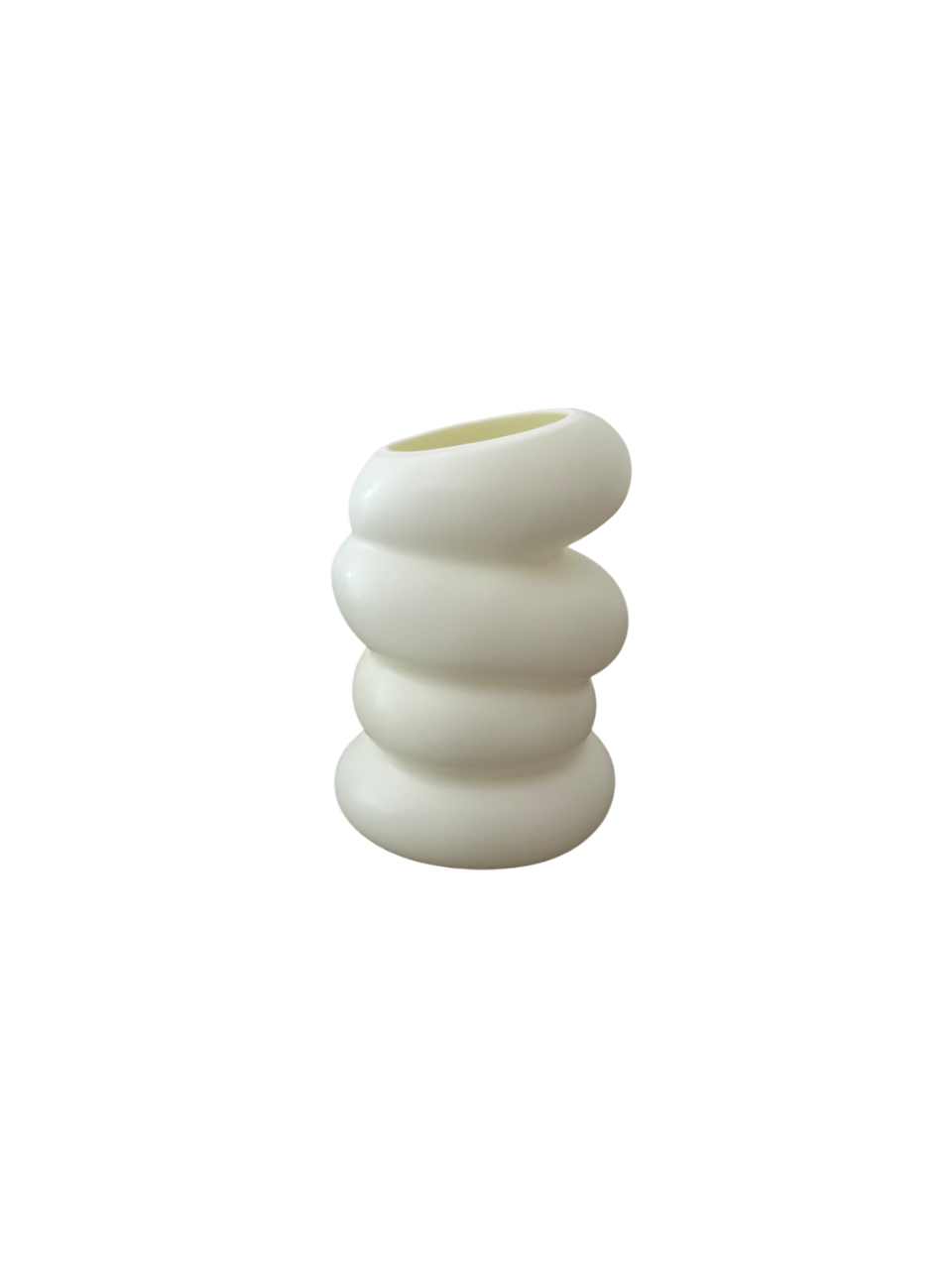 Whirlwind Weiß – Die mega stylishe Twist-Vase im dänischen Design