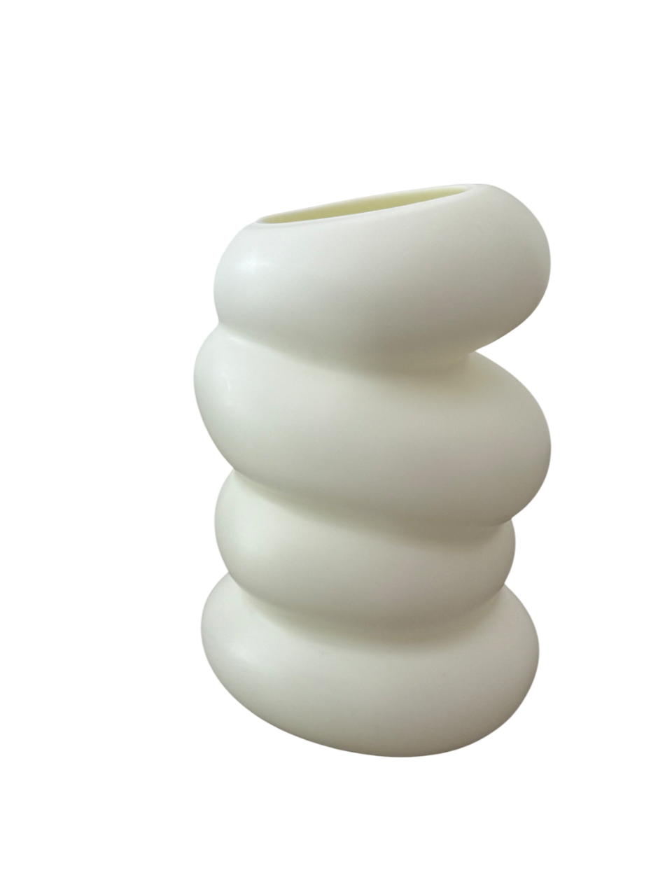 Whirlwind Weiß – Die mega stylishe Twist-Vase im dänischen Design