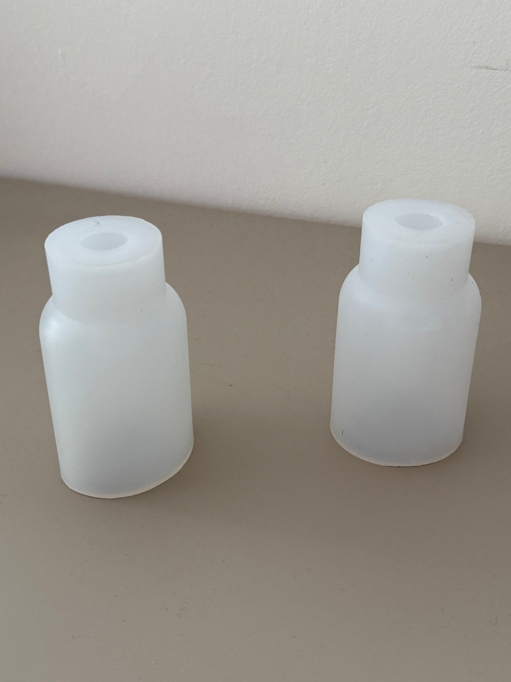 ClearDesk Duo – Transparentes Stiftehalter-Set (2 Stück)