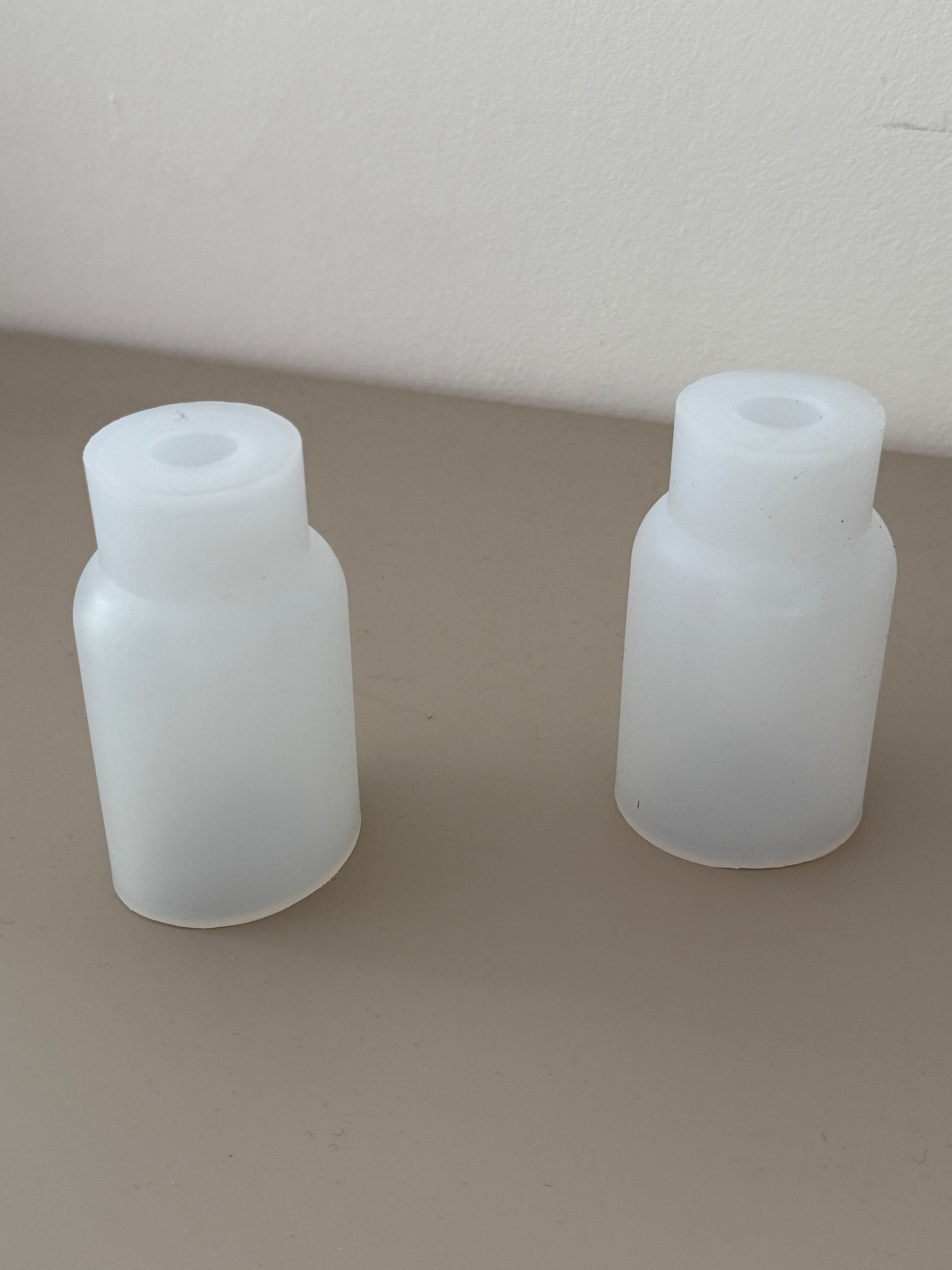 ClearDesk Duo – Transparentes Stiftehalter-Set (2 Stück)