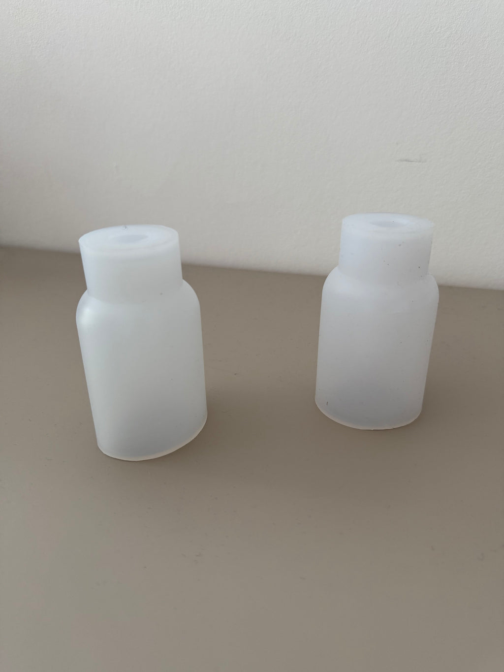 ClearDesk Duo – Transparentes Stiftehalter-Set (2 Stück)