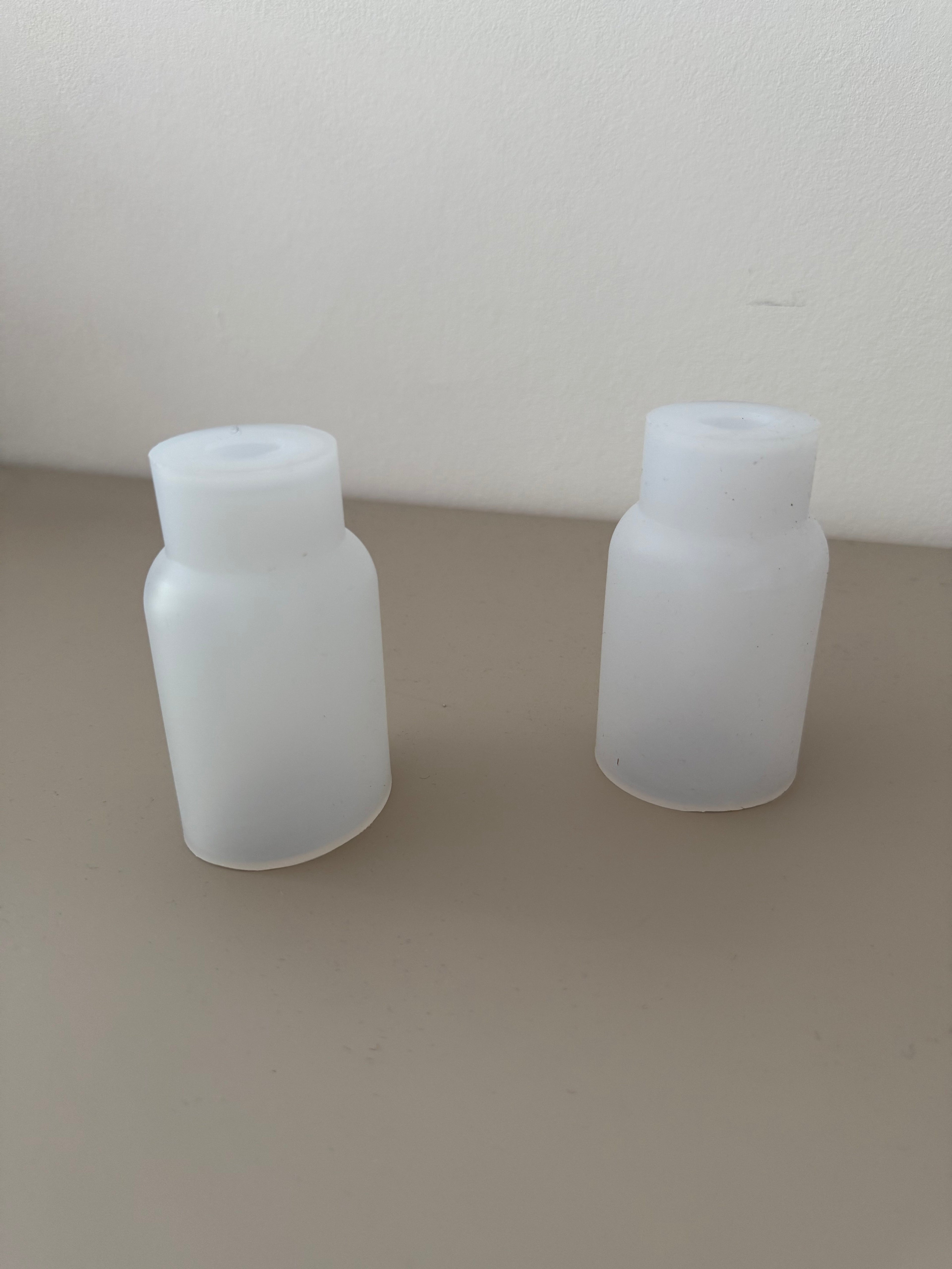 ClearDesk Duo – Transparentes Stiftehalter-Set (2 Stück)