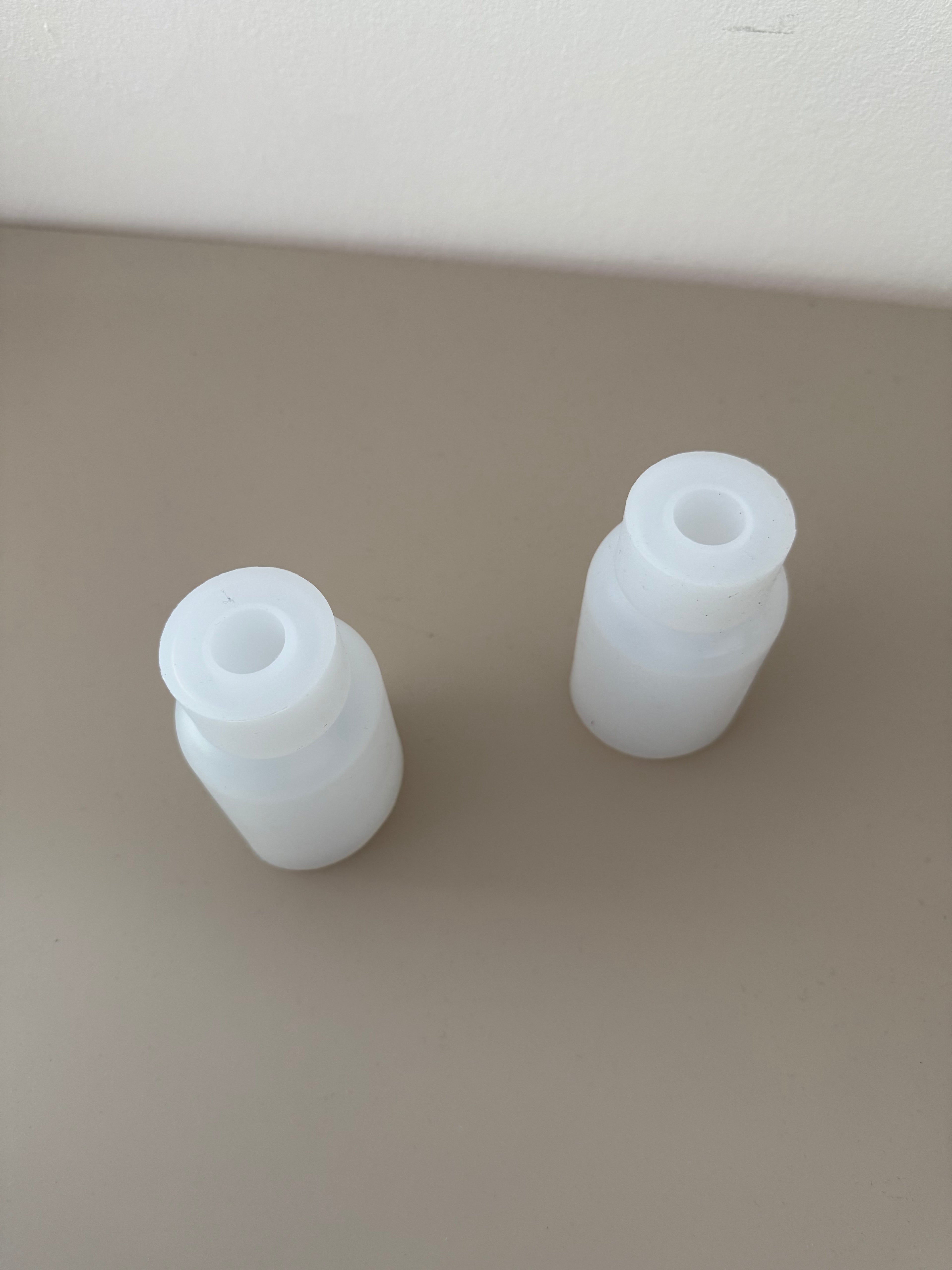 ClearDesk Duo – Transparentes Stiftehalter-Set (2 Stück)