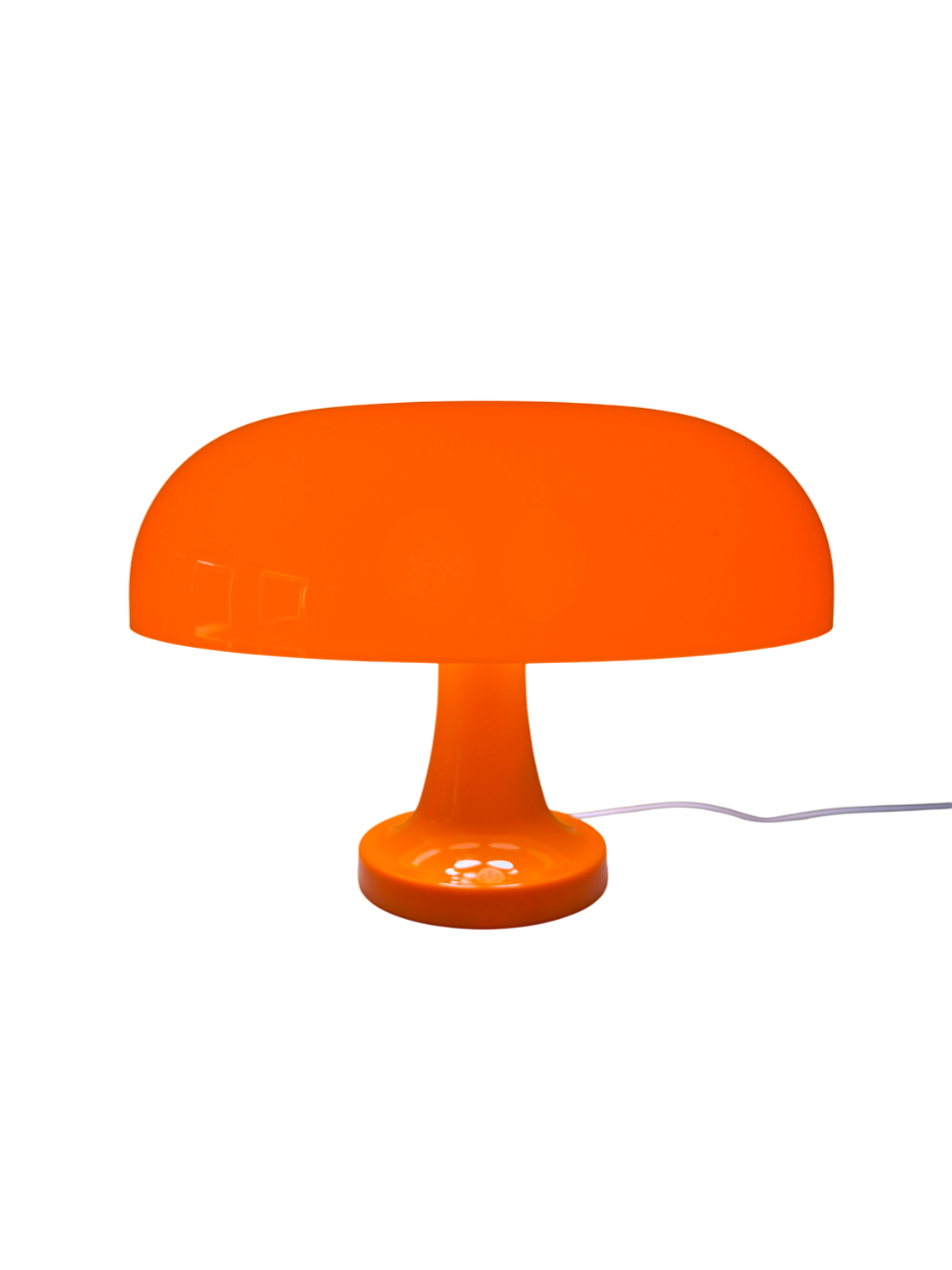 Limitierte Amber Flux Classic Lampe – stylisch & warm