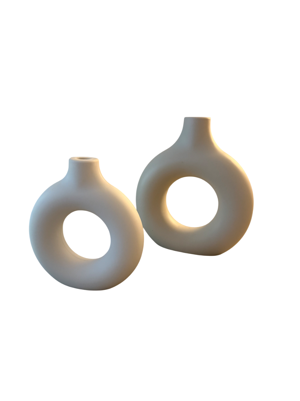 Limitiertes Nordic Drift 2er-Set skandinavische Vasen – modern