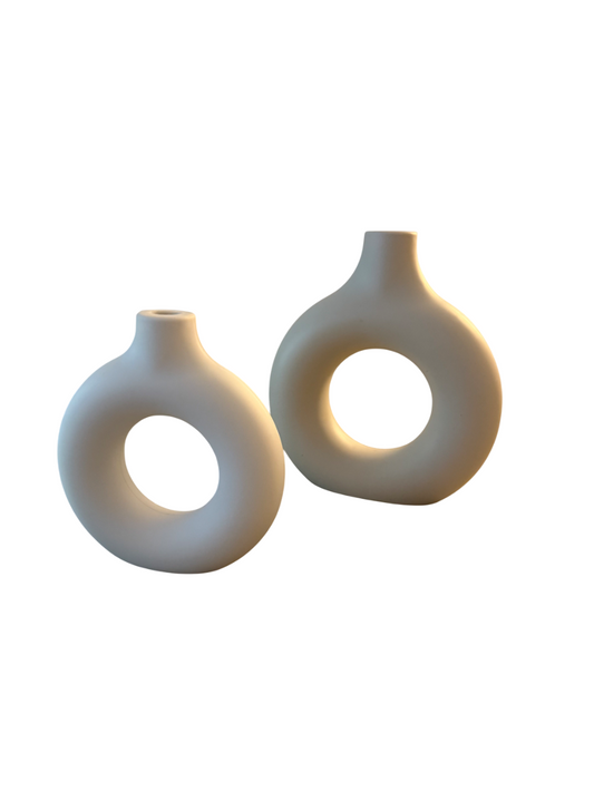 Limitiertes Nordic Drift 2er-Set skandinavische Vasen – modern