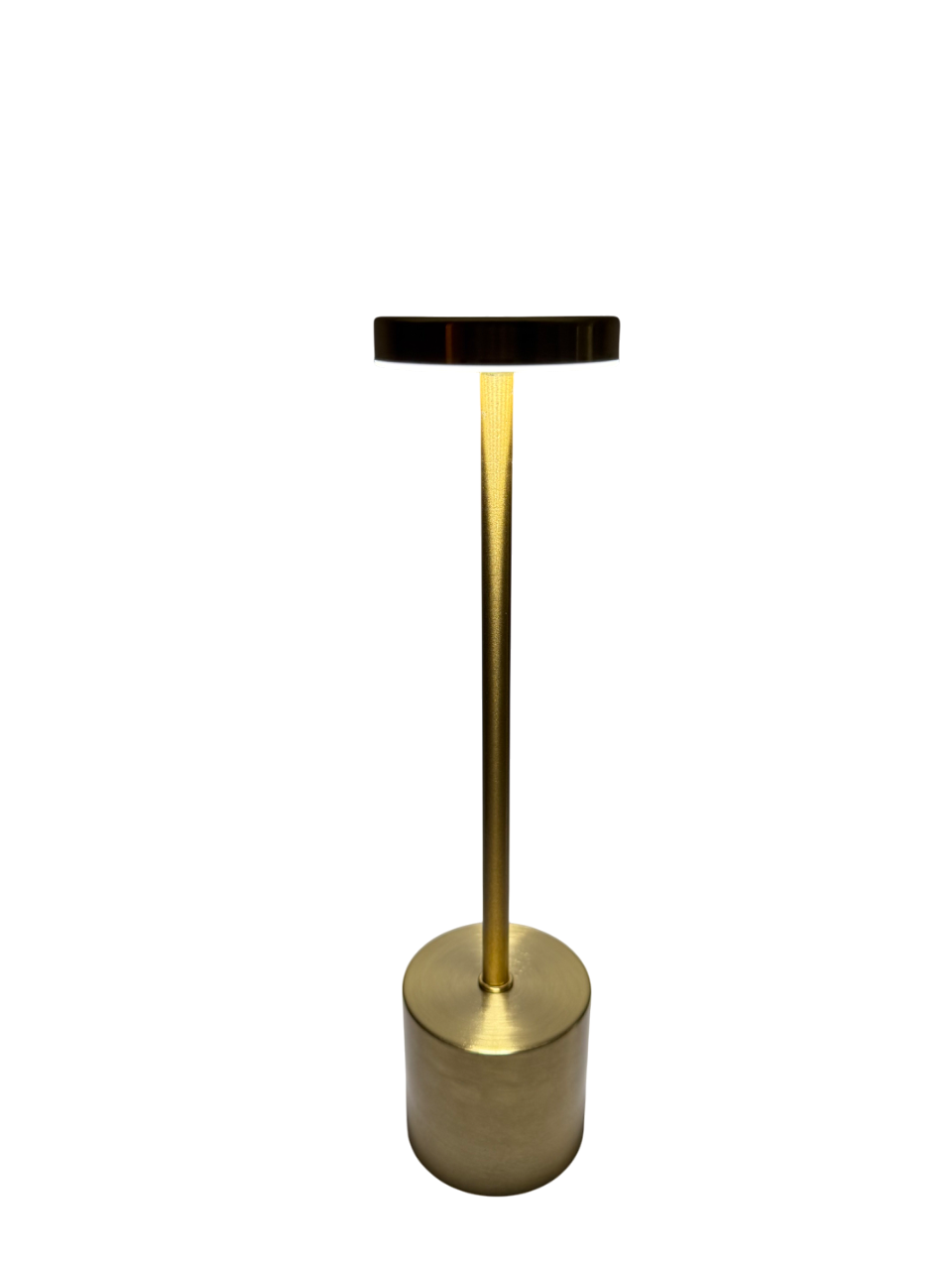 Aurora Gold Touch - Edle LED-Tischlampe in Gold