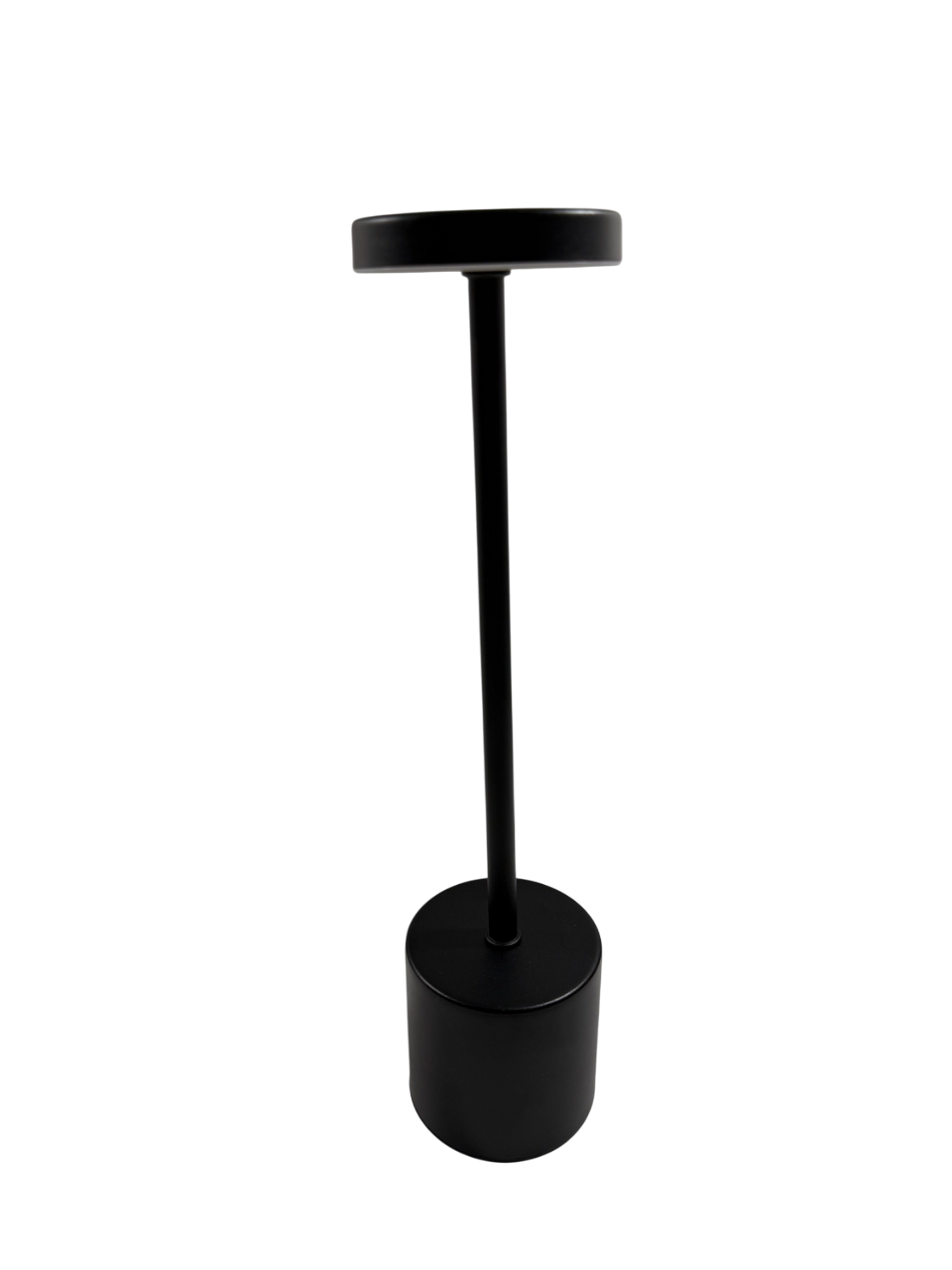 Aurora Black Touch - Stylische LED-Tischlampe in Schwarz