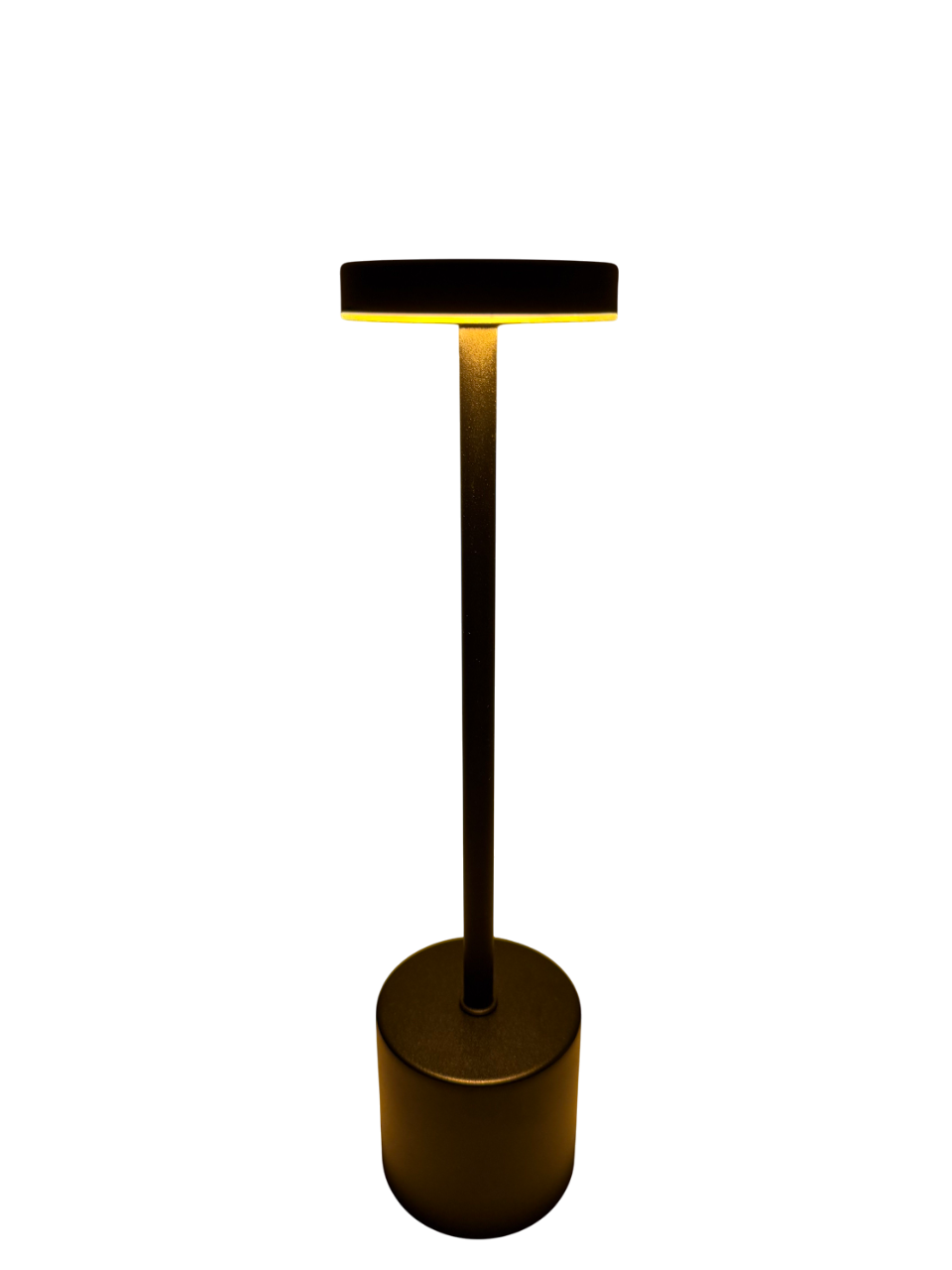 Aurora Black Touch - Stylische LED-Tischlampe in Schwarz