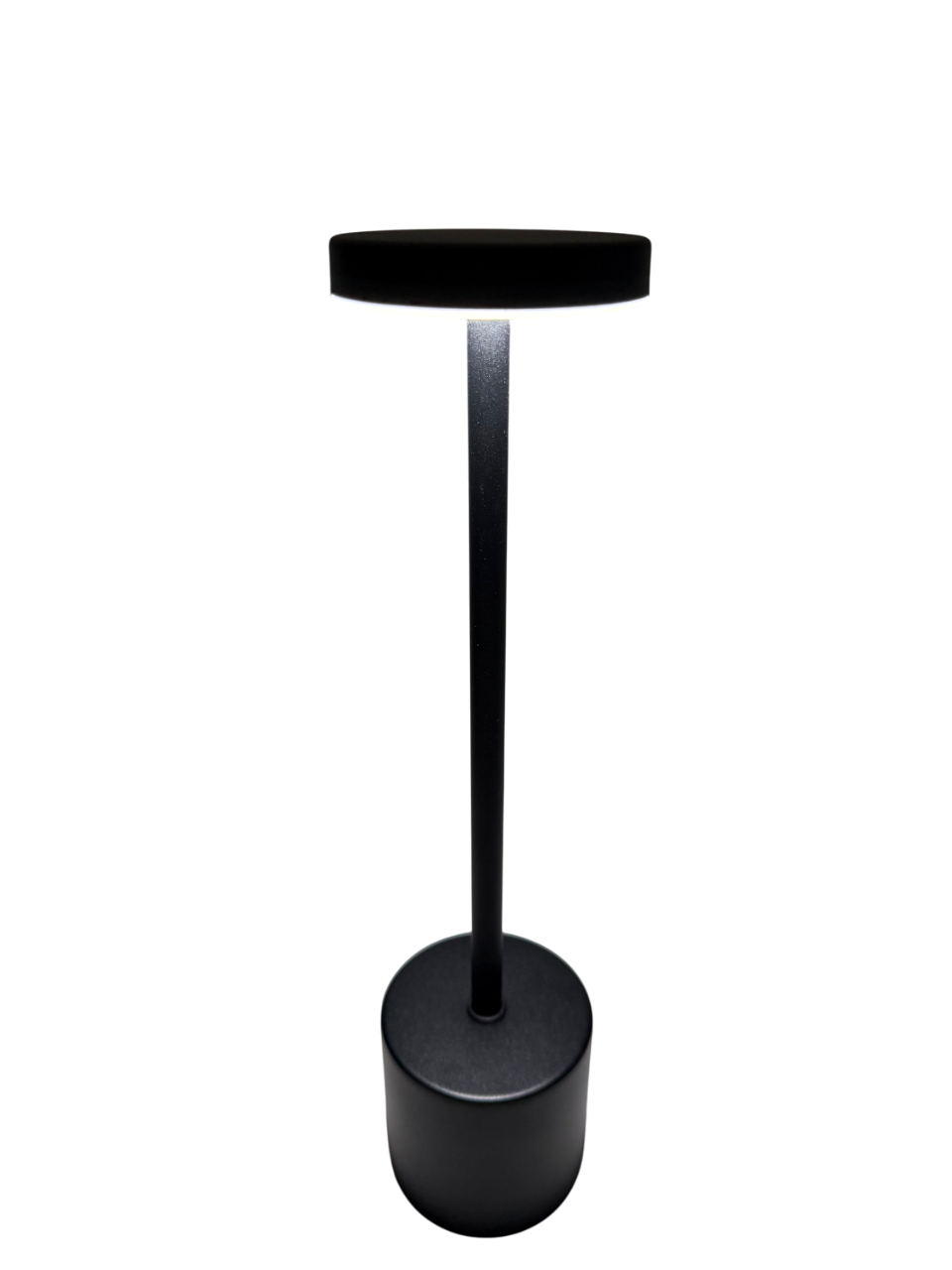 Aurora Black Touch - Stylische LED-Tischlampe in Schwarz