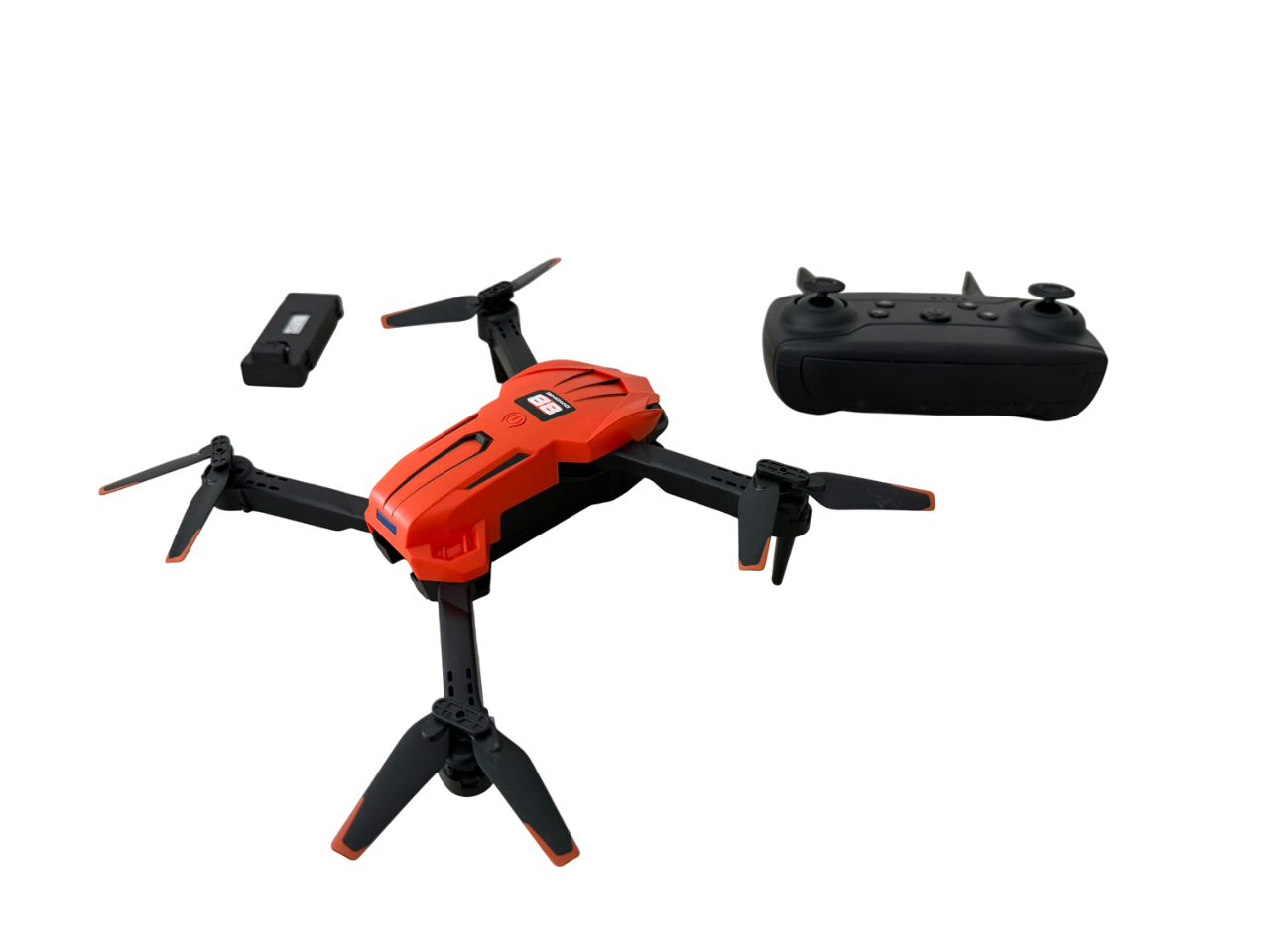 Leichte Einsteiger-Drohne mit Kamera - Ideal für Anfänger