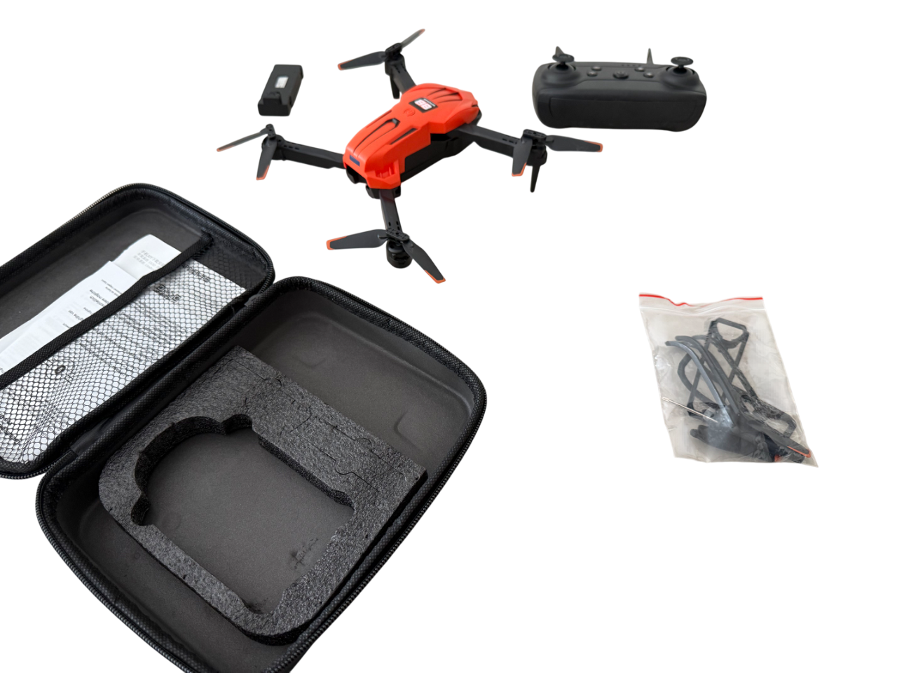 Leichte Einsteiger-Drohne mit Kamera - Ideal für Anfänger