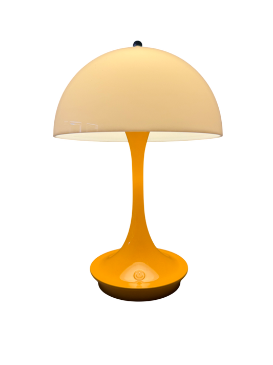 Sunmush - Die strahlende gelbe Akku-Pilzlampe