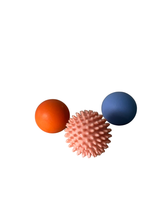 Trirollo - Das 3er-Massageball-Set für Hände & Triggerpunkte