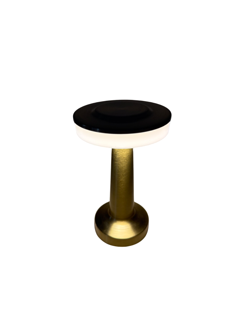 Solaris Glow – Die goldene LED-Lampe der Zukunft