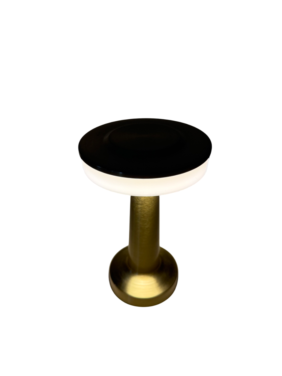 Solaris Glow – Die goldene LED-Lampe der Zukunft