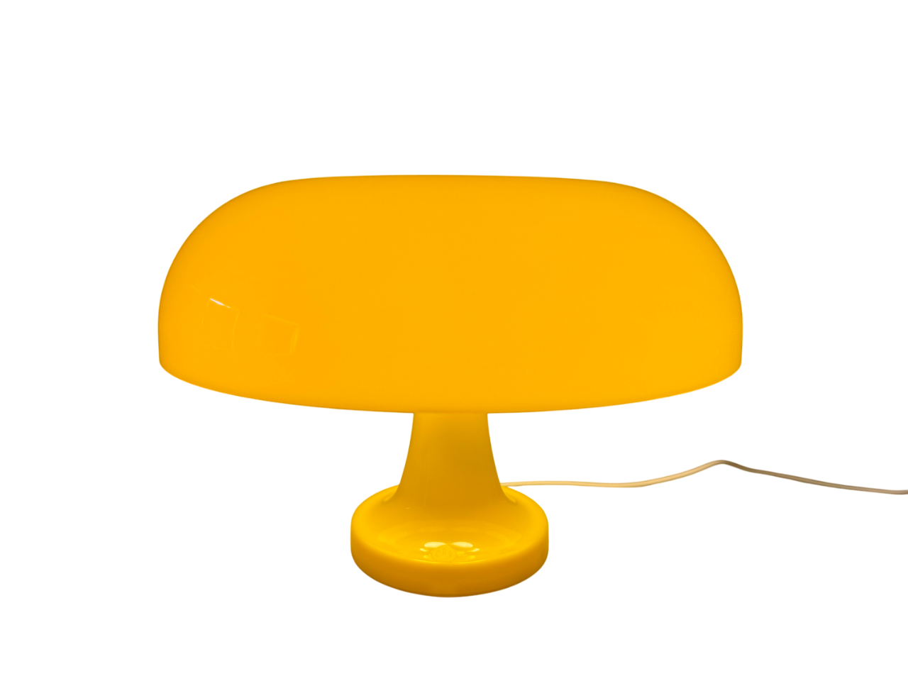 Sunny Shroom – Die gelbe Pilzlampe mit Retro-Vibe