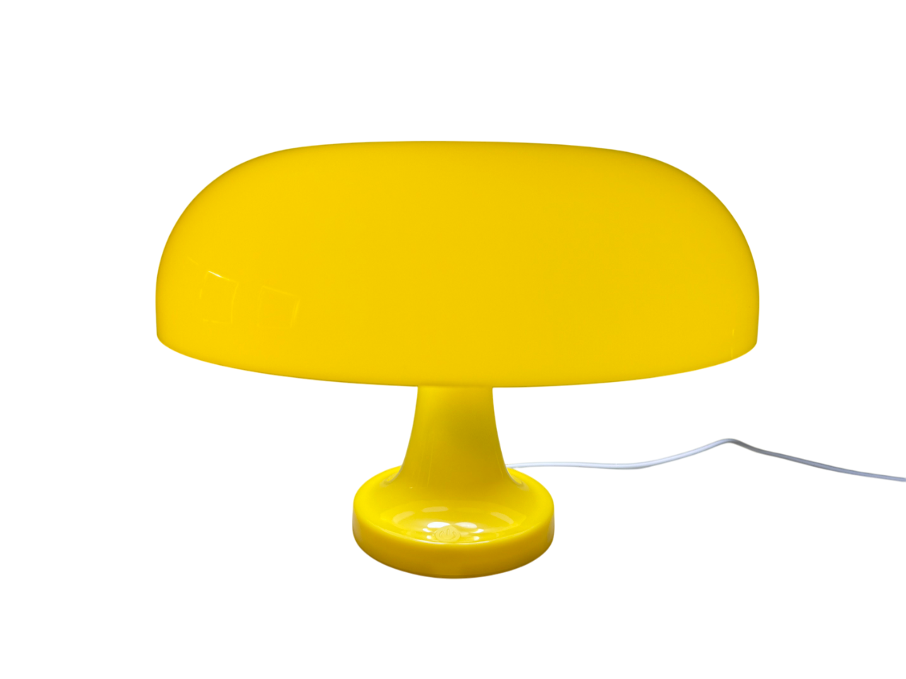 Sunny Shroom – Die gelbe Pilzlampe mit Retro-Vibe