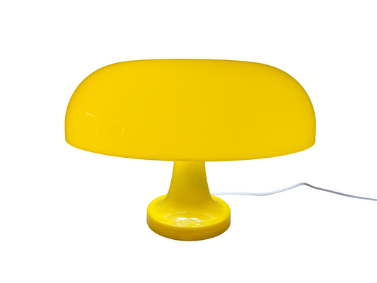 Sunny Shroom – Die gelbe Pilzlampe mit Retro-Vibe