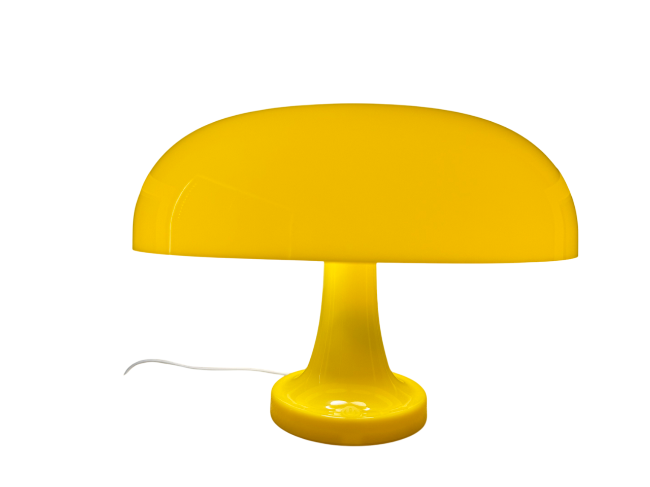 Sunny Shroom – Die gelbe Pilzlampe mit Retro-Vibe