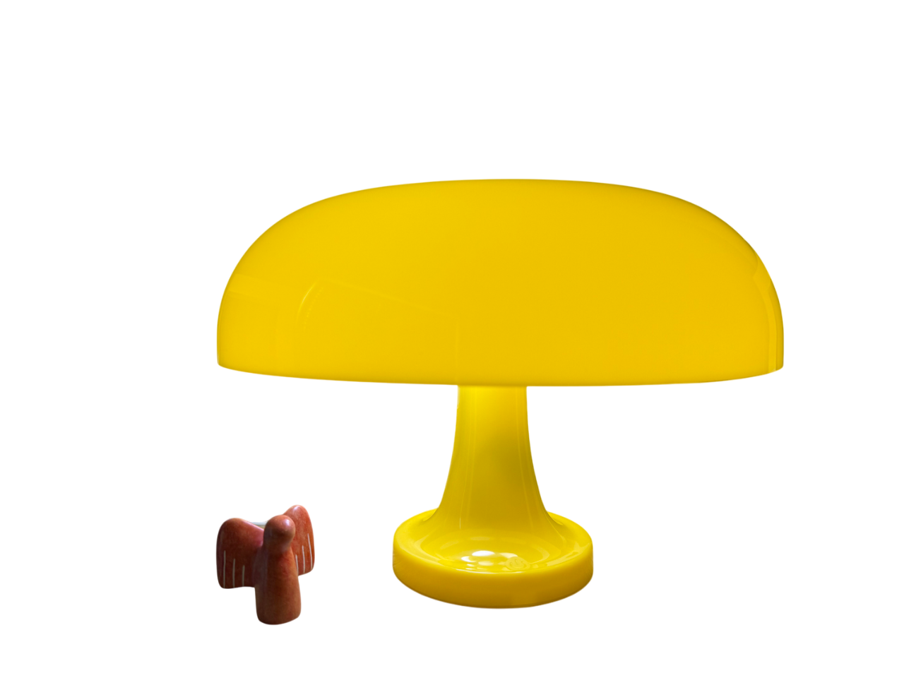 Sunny Shroom – Die gelbe Pilzlampe mit Retro-Vibe