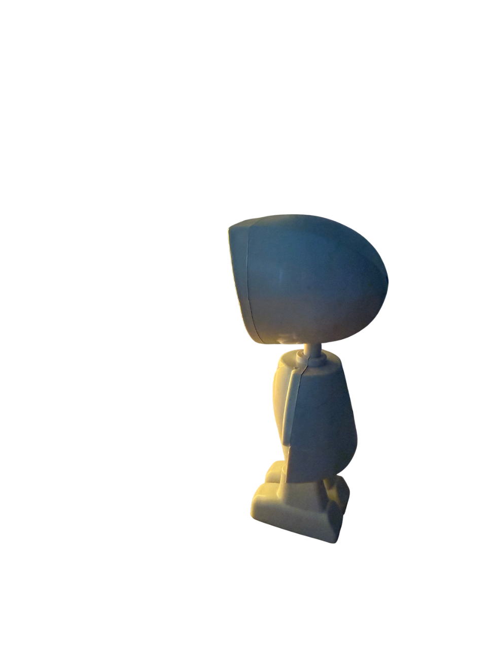 Coole Actionfigur mit Sunset-LED - Nachtlicht & Spielzeug